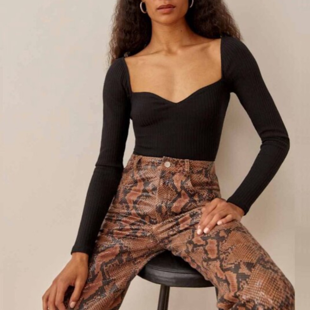Reformation October Knit top